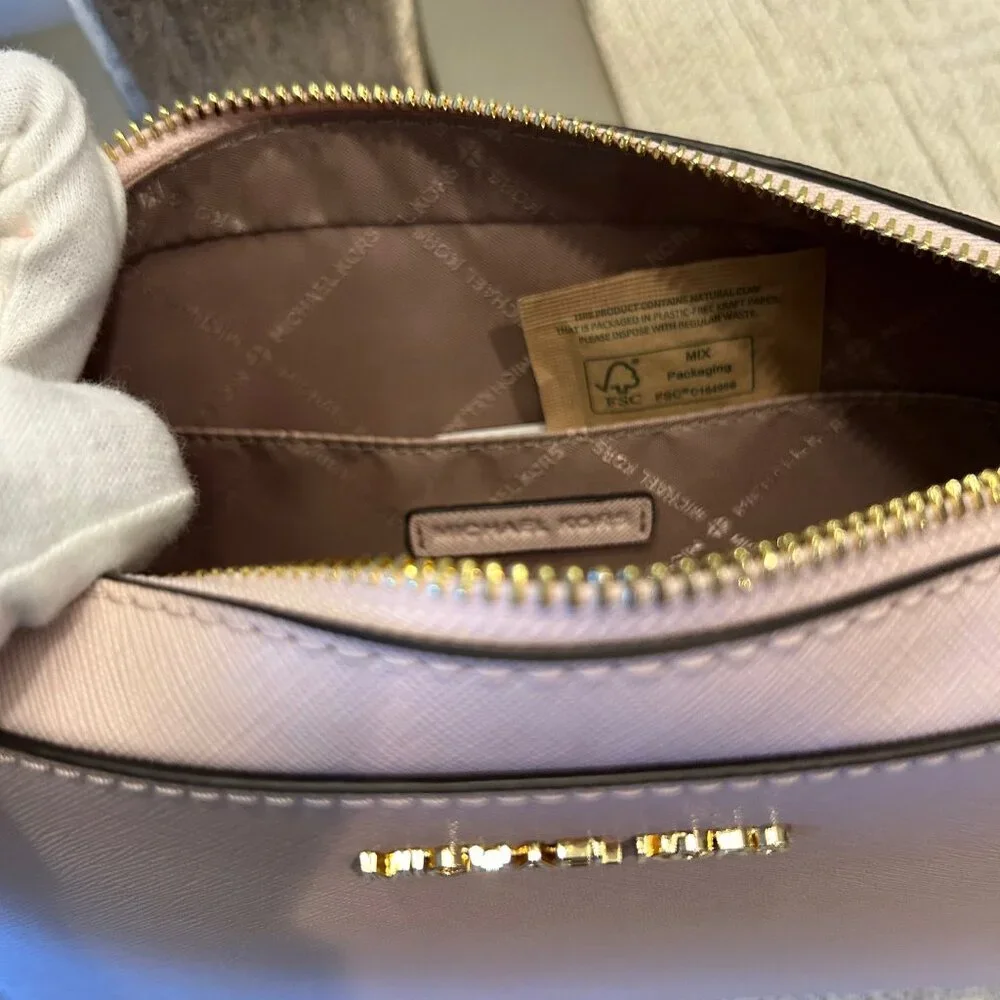 Michael Kors Blush Pink Crossbody Shoulder Bag